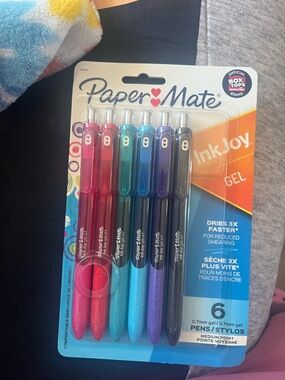 InkJoy Gel Pens 6 pk & Handwriting Mechanical Pencils 5 pk New
